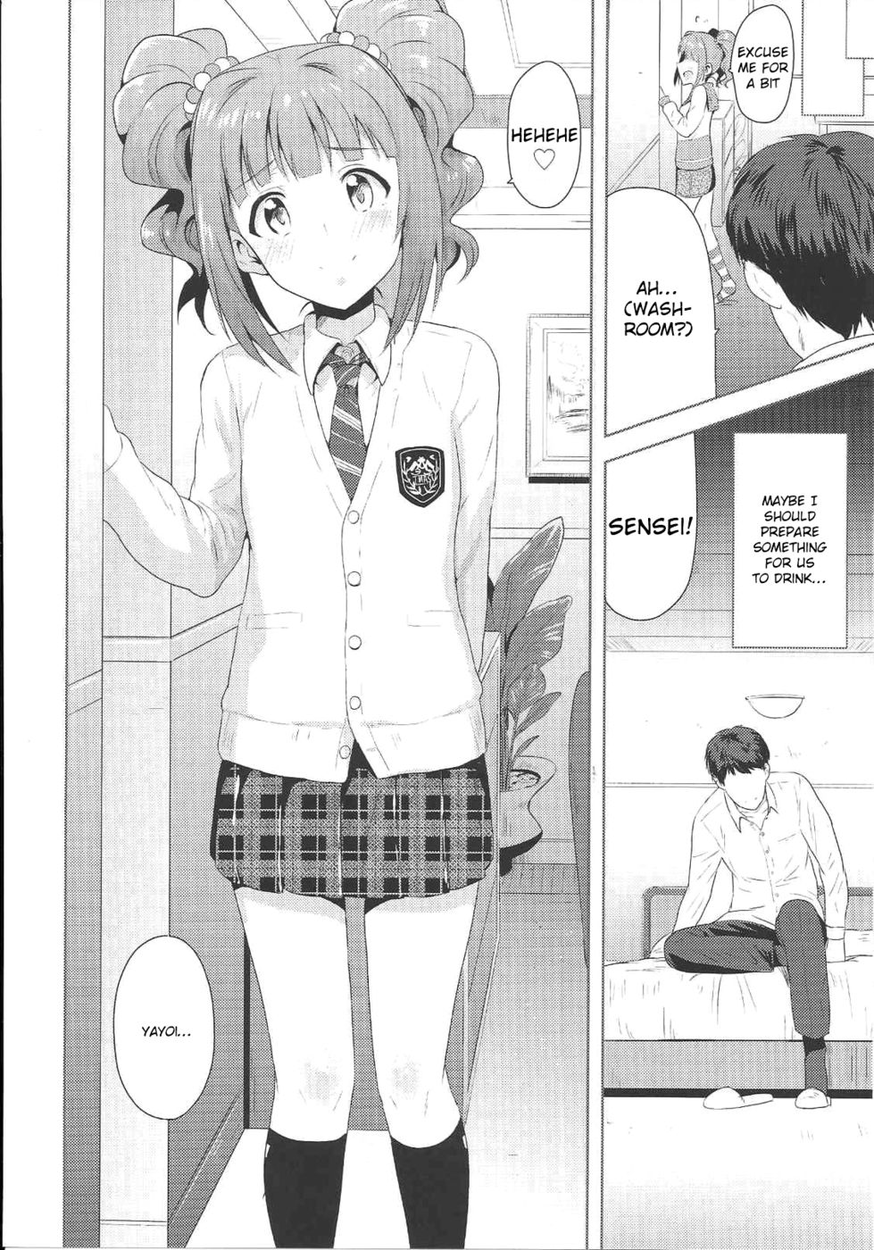 Hentai Manga Comic-Together with Yayoi 2-Read-21